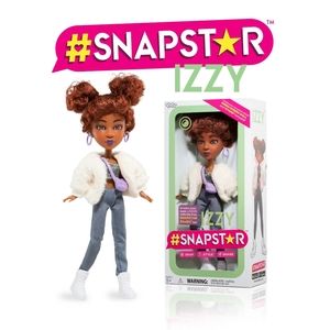 Izzy Snapstar Doll